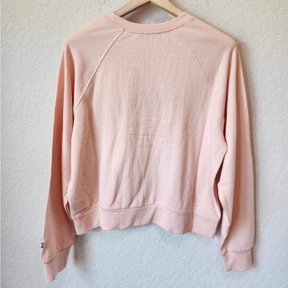 Peloton Pink Breast Care Awareness Sweater Size Med New - Picture 10 of 11